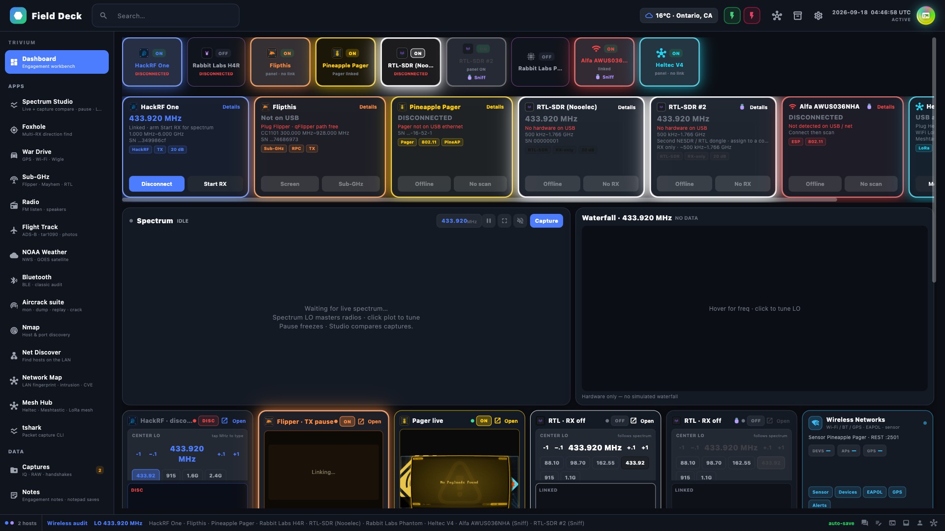 Field Deck — Original theme